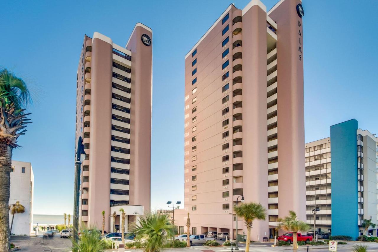 Hosteeva 17Th Floor Palms Resort Penthouse Oceanfront W Balcony マートルビーチ エクステリア 写真