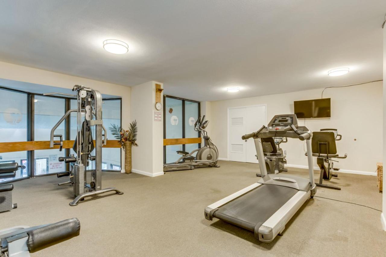 Hosteeva 17Th Floor Palms Resort Penthouse Oceanfront W Balcony マートルビーチ エクステリア 写真