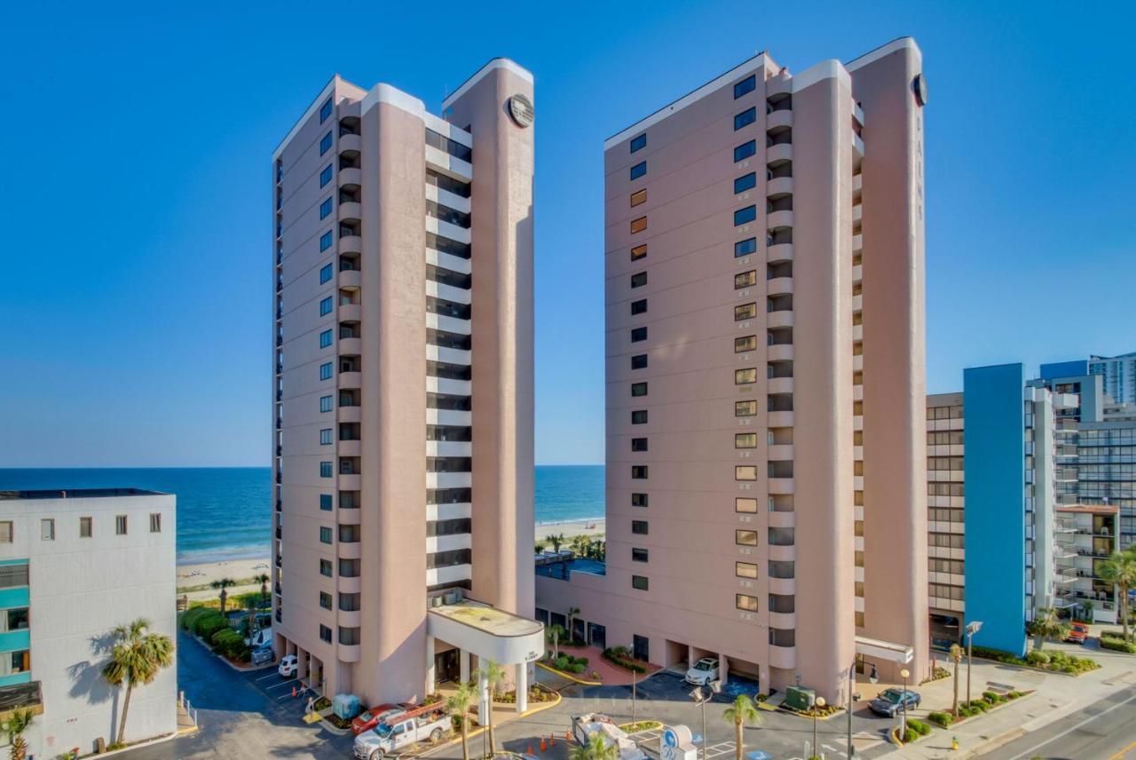 Hosteeva 17Th Floor Palms Resort Penthouse Oceanfront W Balcony マートルビーチ エクステリア 写真