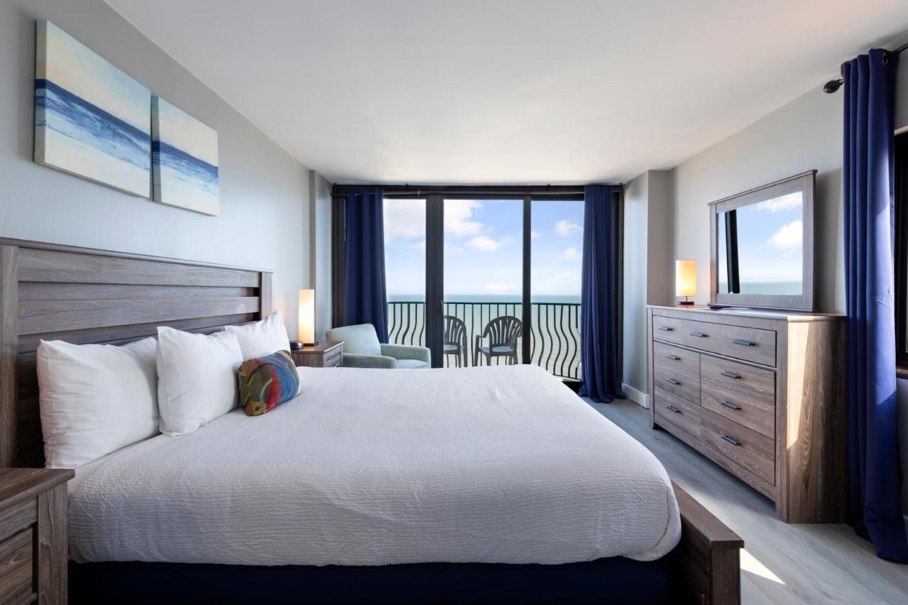 Hosteeva 17Th Floor Palms Resort Penthouse Oceanfront W Balcony マートルビーチ エクステリア 写真