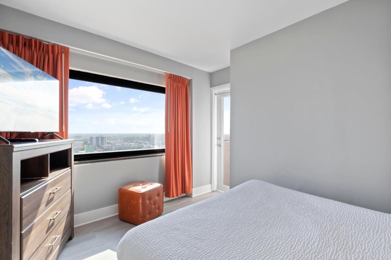 Hosteeva 17Th Floor Palms Resort Penthouse Oceanfront W Balcony マートルビーチ エクステリア 写真