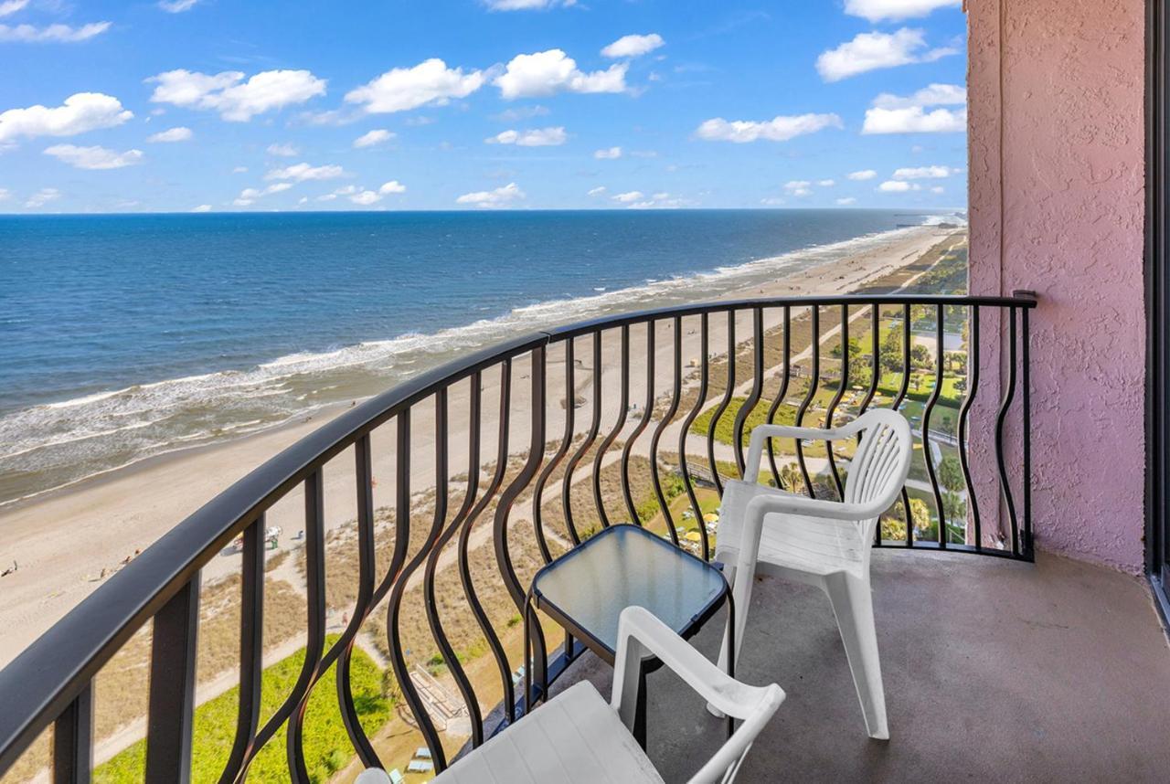 Hosteeva 17Th Floor Palms Resort Penthouse Oceanfront W Balcony マートルビーチ エクステリア 写真