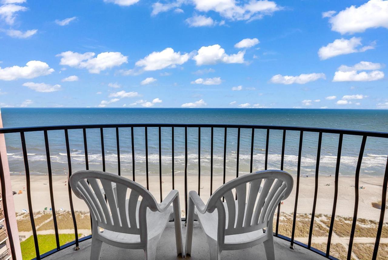 Hosteeva 17Th Floor Palms Resort Penthouse Oceanfront W Balcony マートルビーチ エクステリア 写真