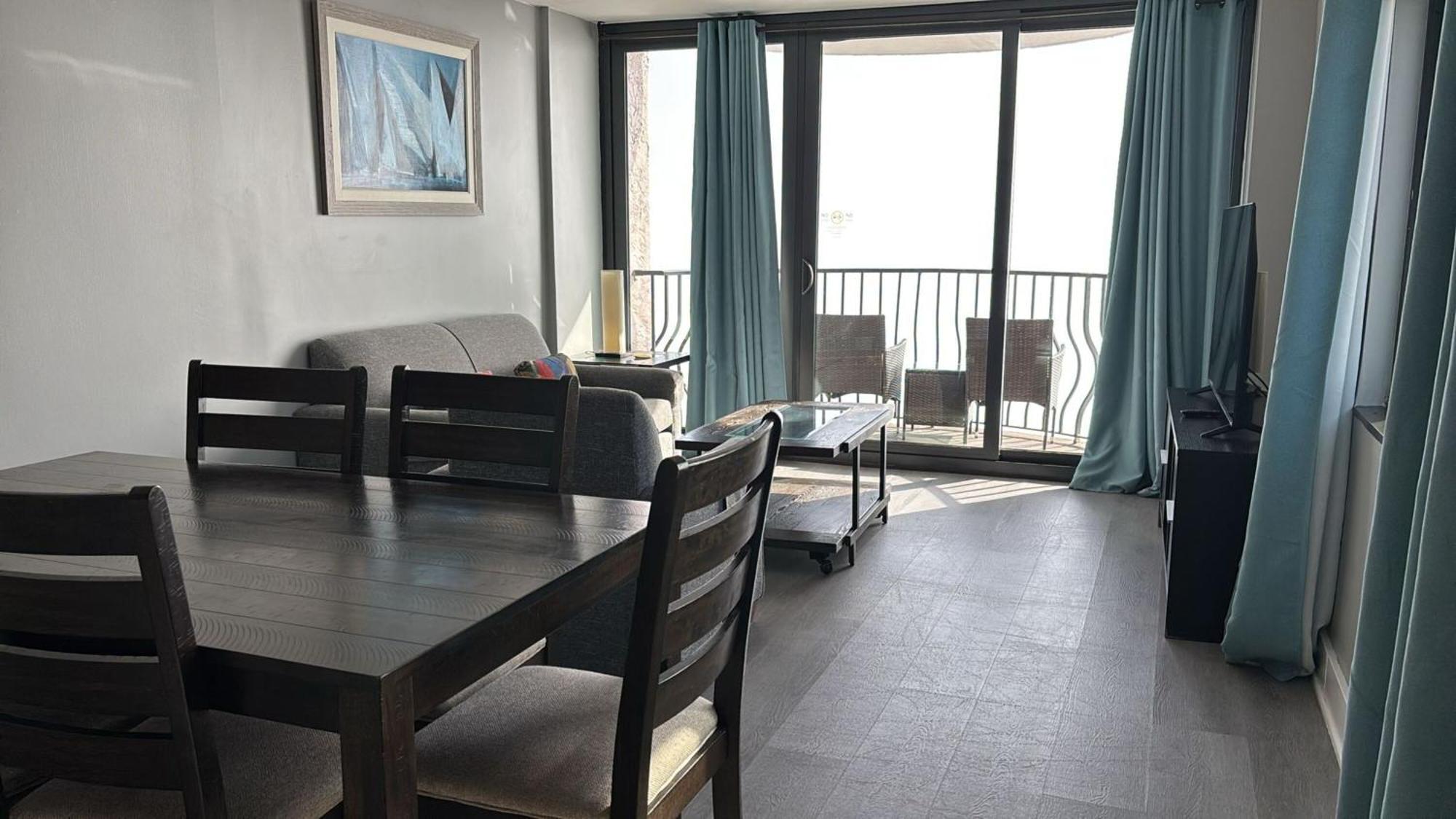 Hosteeva 17Th Floor Palms Resort Penthouse Oceanfront W Balcony マートルビーチ エクステリア 写真